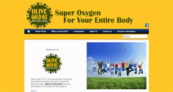 Desktop Screenshot of olivegoldoxygen.com