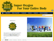Tablet Screenshot of olivegoldoxygen.com